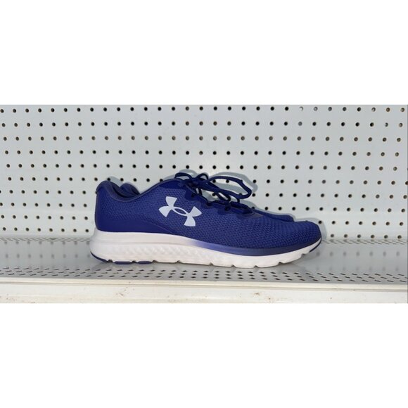 Under Armour Charged Impulse 3 Mens Athletic Running Shoes Size 11.5 Blue White main image 4